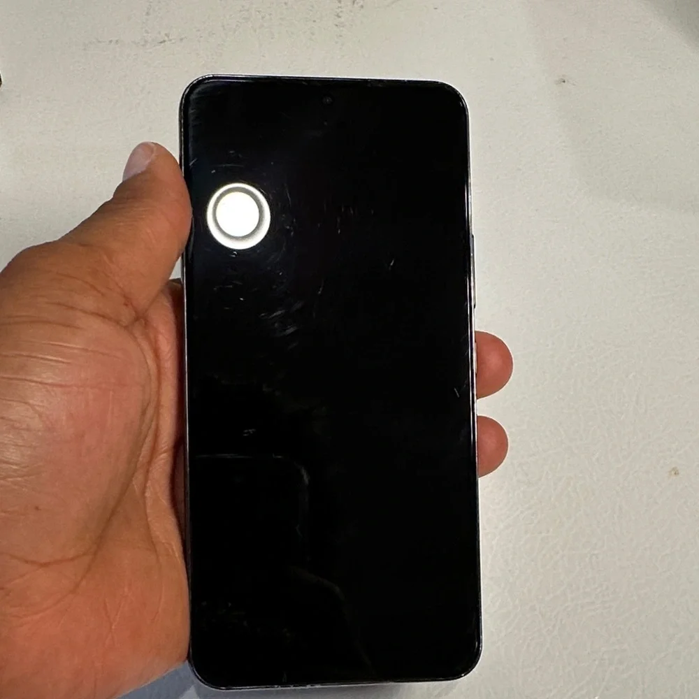 Sleek Black Smartphone Samsung S22